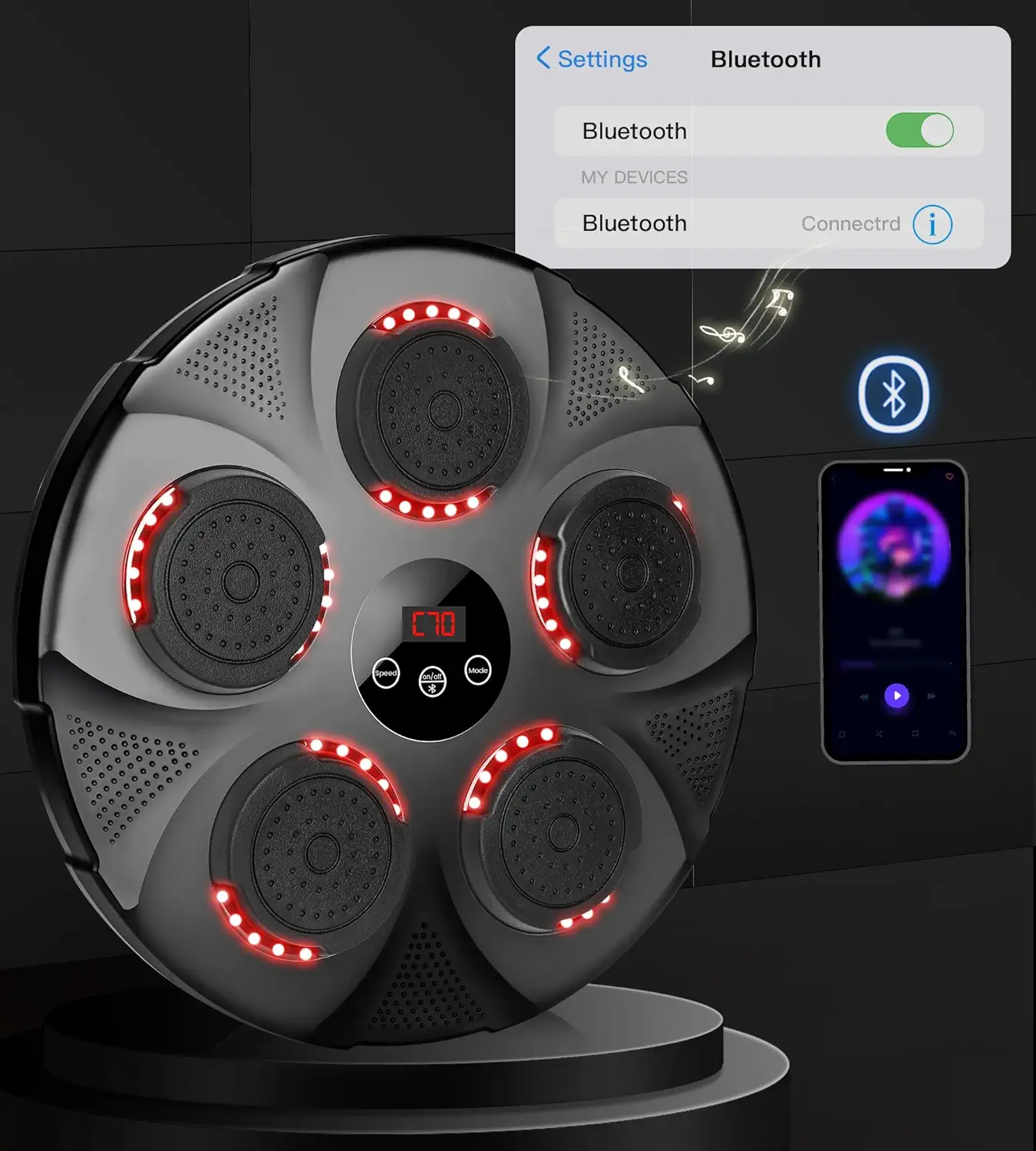 کیسه بوکس دیواری مدل HC-B003