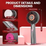 شانه ماساژور برقی XYT-0806