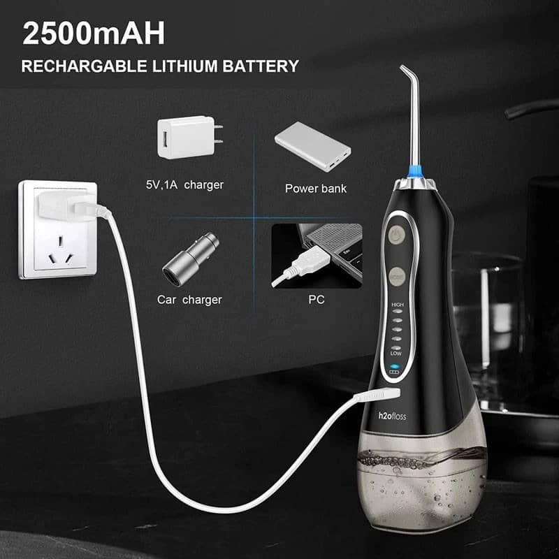 واتر جت دندان برند h2ofloss HF-P11