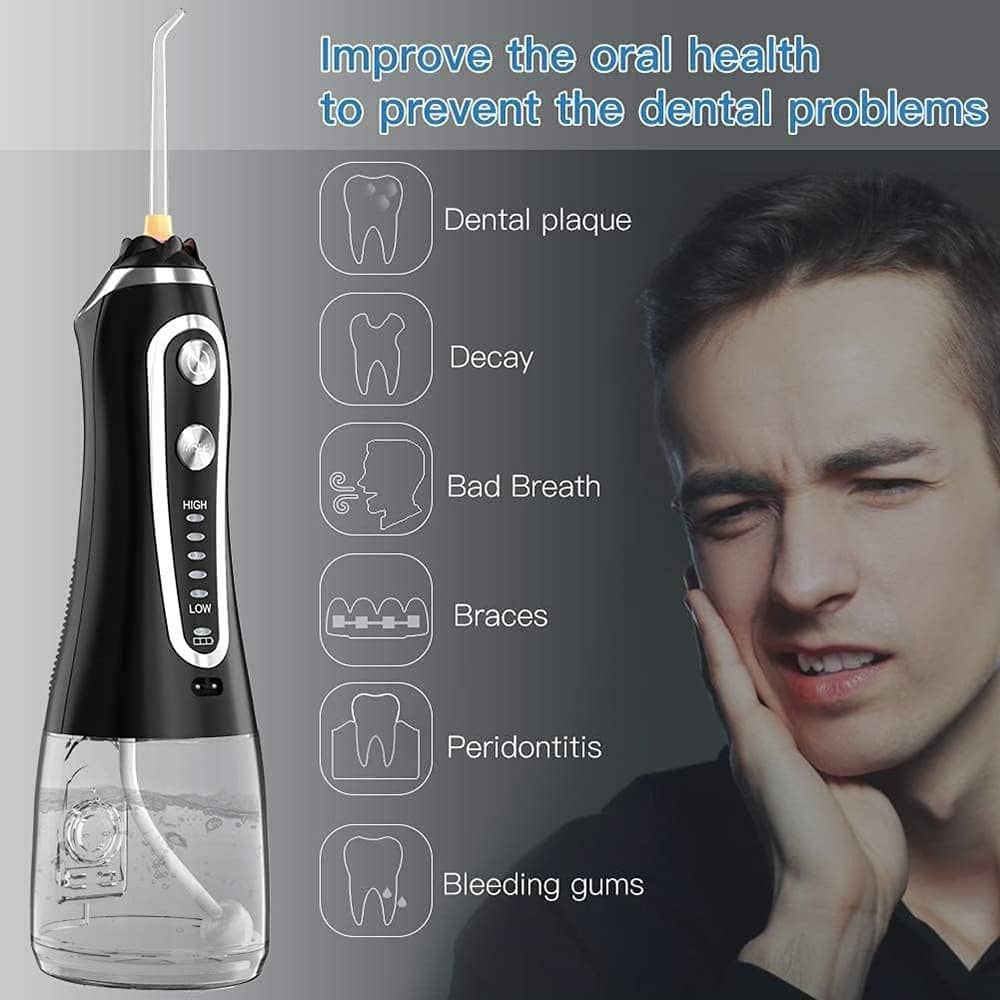واتر جت دندان برند h2ofloss HF-P11