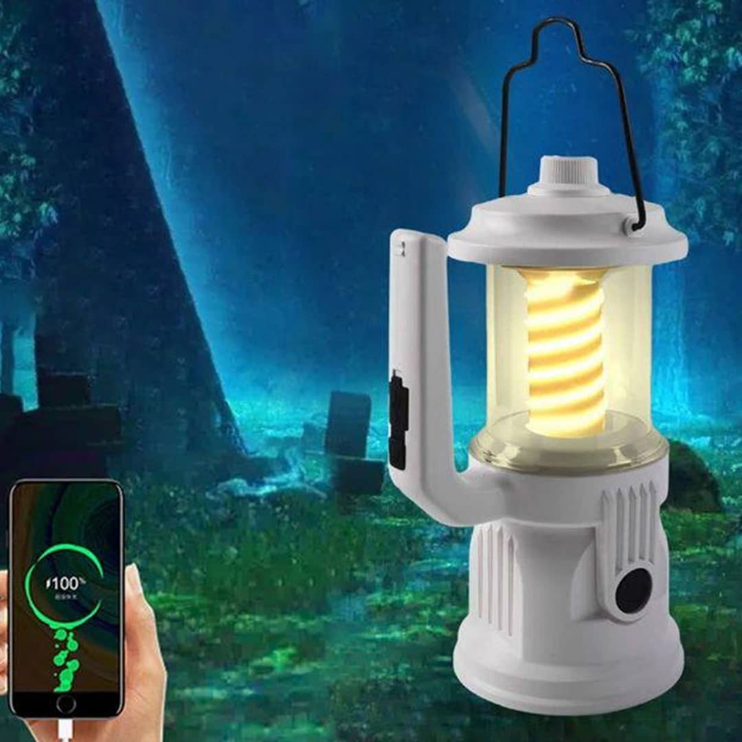 چراغ کمپینگ پاور بانکی مدل LL-829