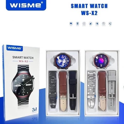 ساعت هوشمند WS X2