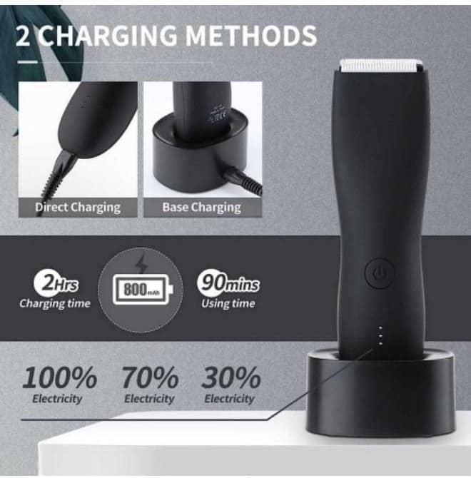 ماشین اصلاح شارژی KASTWAVE