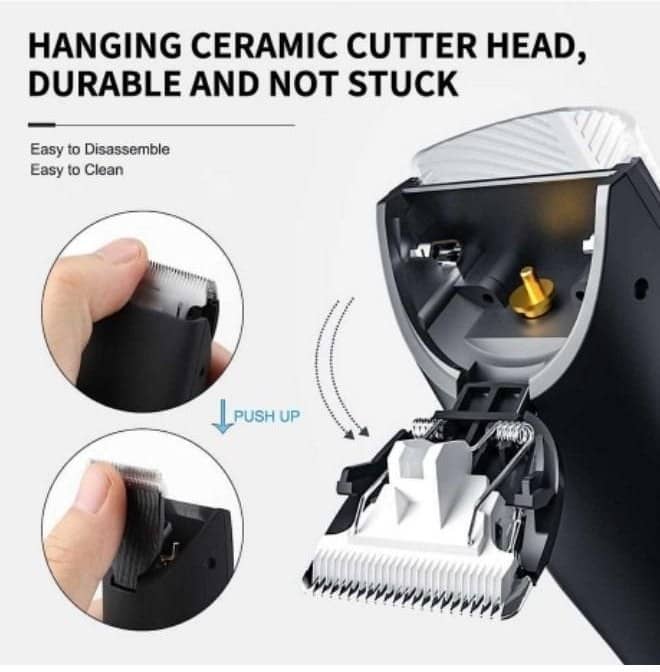 ماشین اصلاح شارژی KASTWAVE