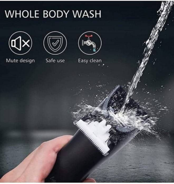 ماشین اصلاح شارژی KASTWAVE
