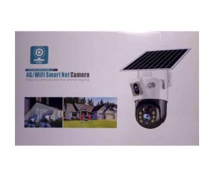 دوربین مداربسته دو لنز سیمکارتی 4G