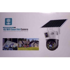 دوربین مداربسته دو لنز سیمکارتی 4G