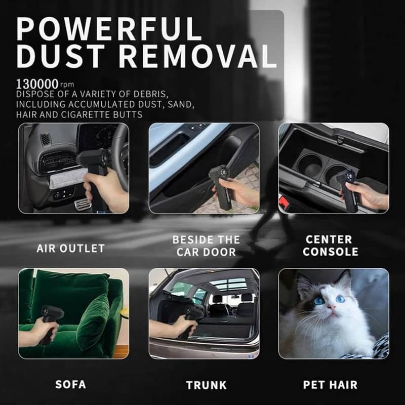 مینی جت فن شارژی مدل ZY7400-POR