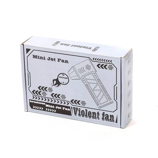 مینی جت فن شارژی مدل ZY7400-POR
