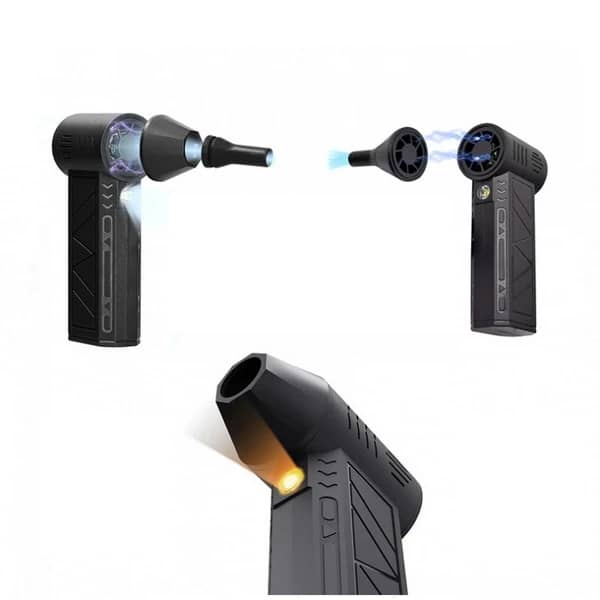 مینی جت فن شارژی مدل ZY7400-POR