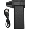 مینی جت فن شارژی مدل ZY7400-POR