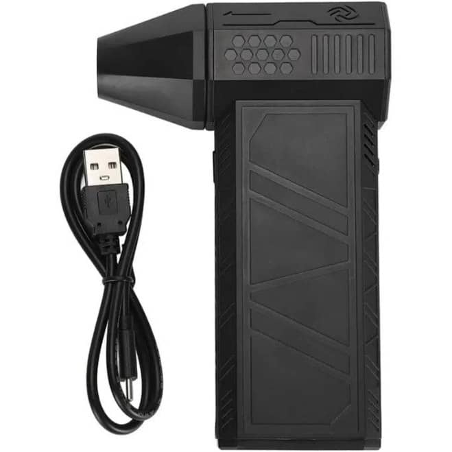 مینی جت فن شارژی مدل ZY7400-POR