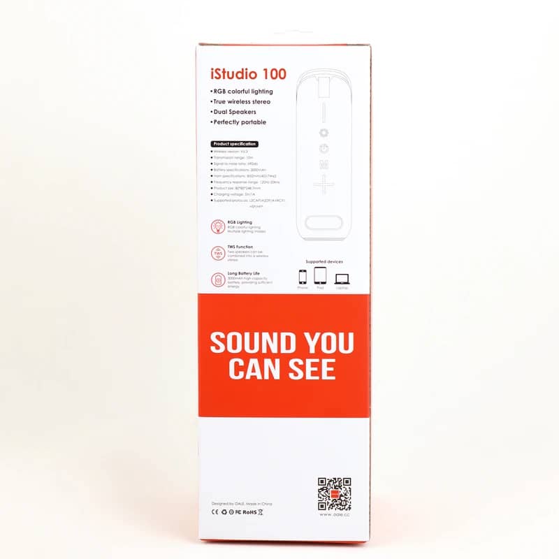 اسپیکر بلوتوثی مدل studio 100