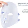 ماسک ال ای دی LED نقابی صورت