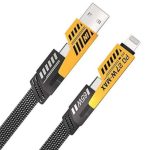 کابل شارژ 4 کاره USB-PD-Lightning
