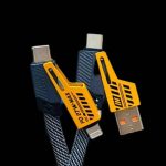 کابل شارژ 4 کاره USB-PD-Lightning