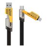کابل شارژ 4 کاره USB-PD-Lightning