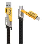 کابل شارژ 4 کاره USB-PD-Lightning