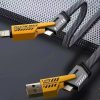 کابل شارژ 4 کاره USB-PD-Lightning