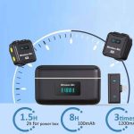 میکروفون یقه ای مدل SX23