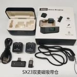 میکروفون یقه ای مدل SX23