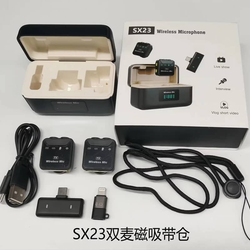 میکروفون یقه ای مدل SX23
