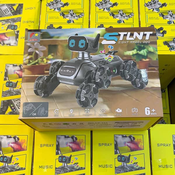 ربات سگ کنترلی STINT مدل CX-103