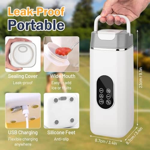 شیکر شارژی 14 اونسی مدل HS-880
