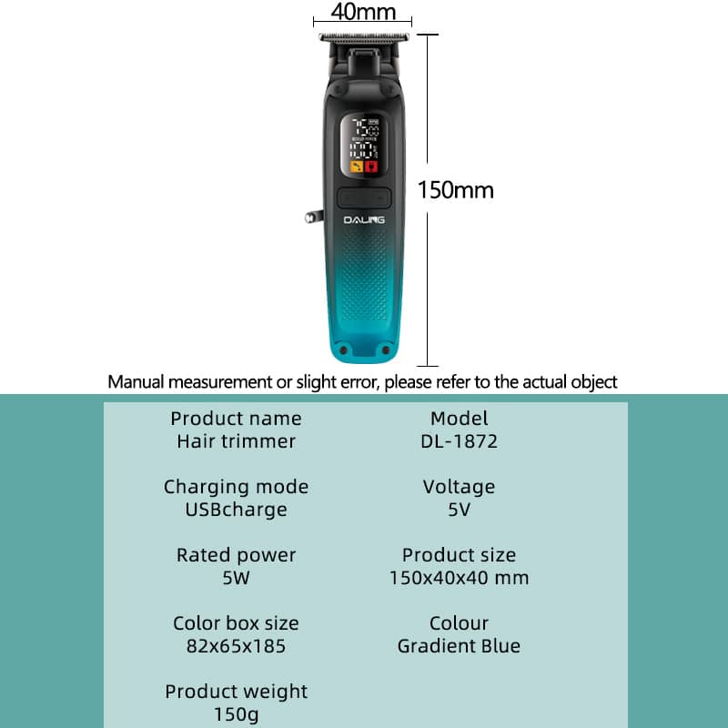 ماشین اصلاح دالینگ مدل DL-1872
