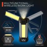 چراغ کمپ SUPER BRIGHT WORK LIGHT