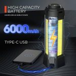 چراغ کمپ SUPER BRIGHT WORK LIGHT