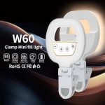 رینگ لایت سلفی مدل W60