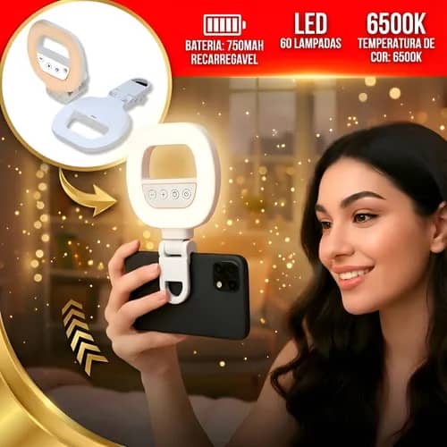 رینگ لایت سلفی مدل W60
